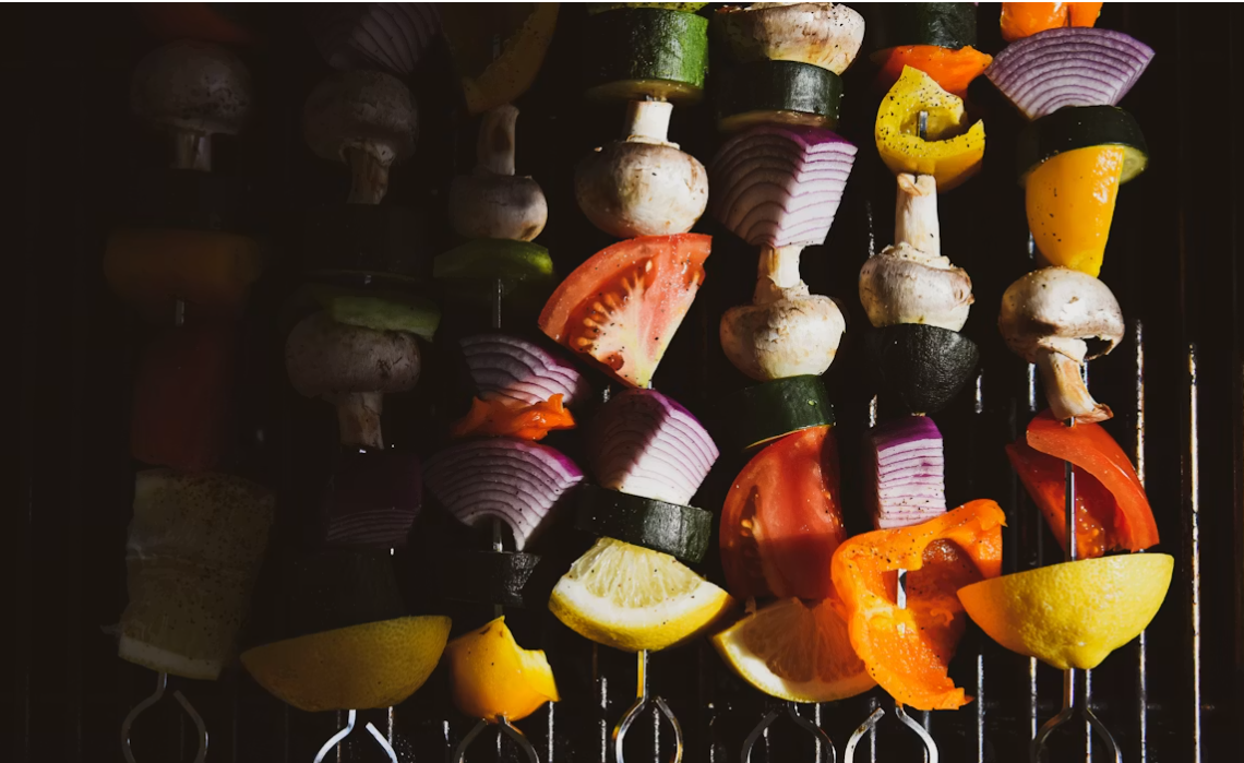 Grilled Veggie Skewers